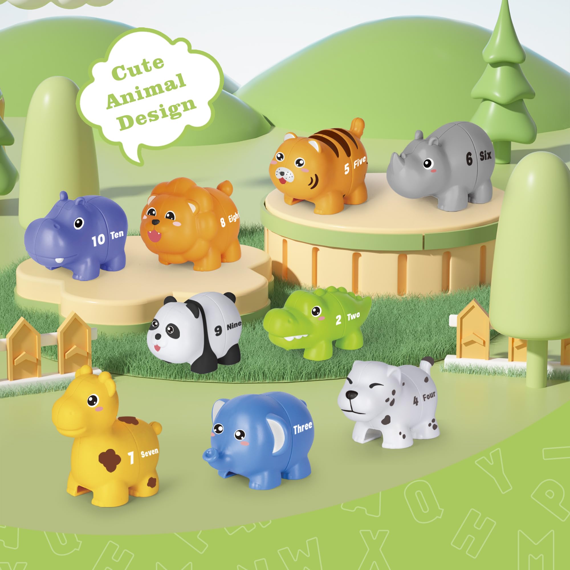 Jetbotell pieces snap together, improving fine motor skills during creative play