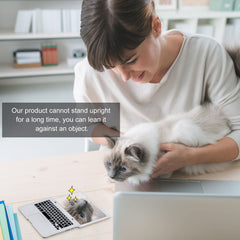 Jetec compact notebook-style mirror, easy to carry and enhances your vanity setup.