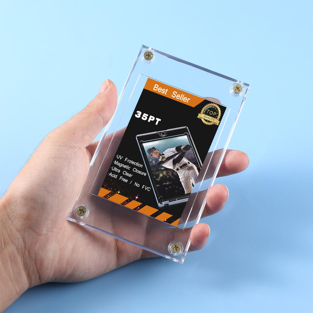 Jetec corner-notched design protects card corners during handling