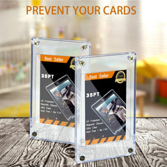 Jetec corner-notches protect card edges during handling and storage