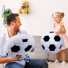 Jetec soccer pillow bedroom decor accent enhances living spaces.