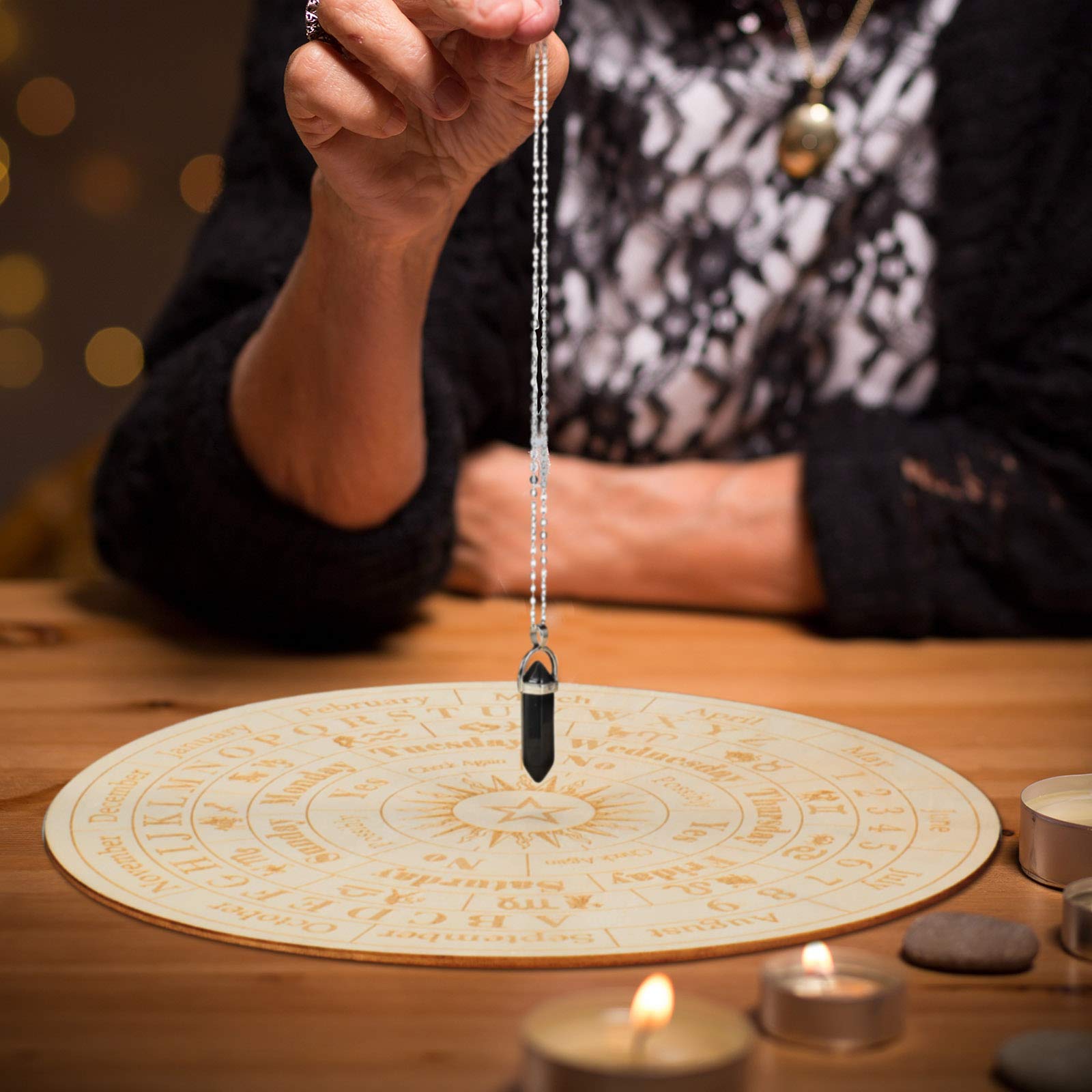 Jetec Star Pendulum Board doubles as compact altar decor for any space
