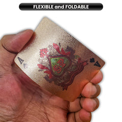 Jeuristic Interomix durable poker cards built for long sessions