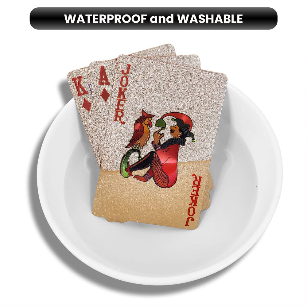 Jeuristic Interomix flexible cards for smooth wet shuffles
