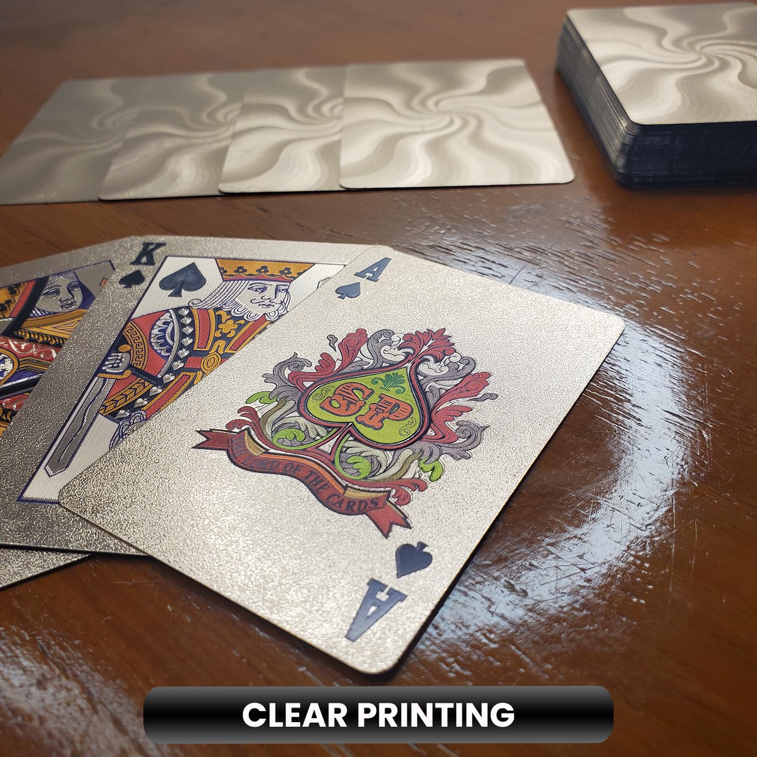 Jeuristic Interomix gift-ready playing cards for game night