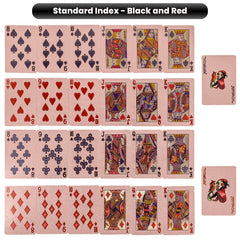 Jeuristic Interomix pool and beach gaming cards withstand splashes