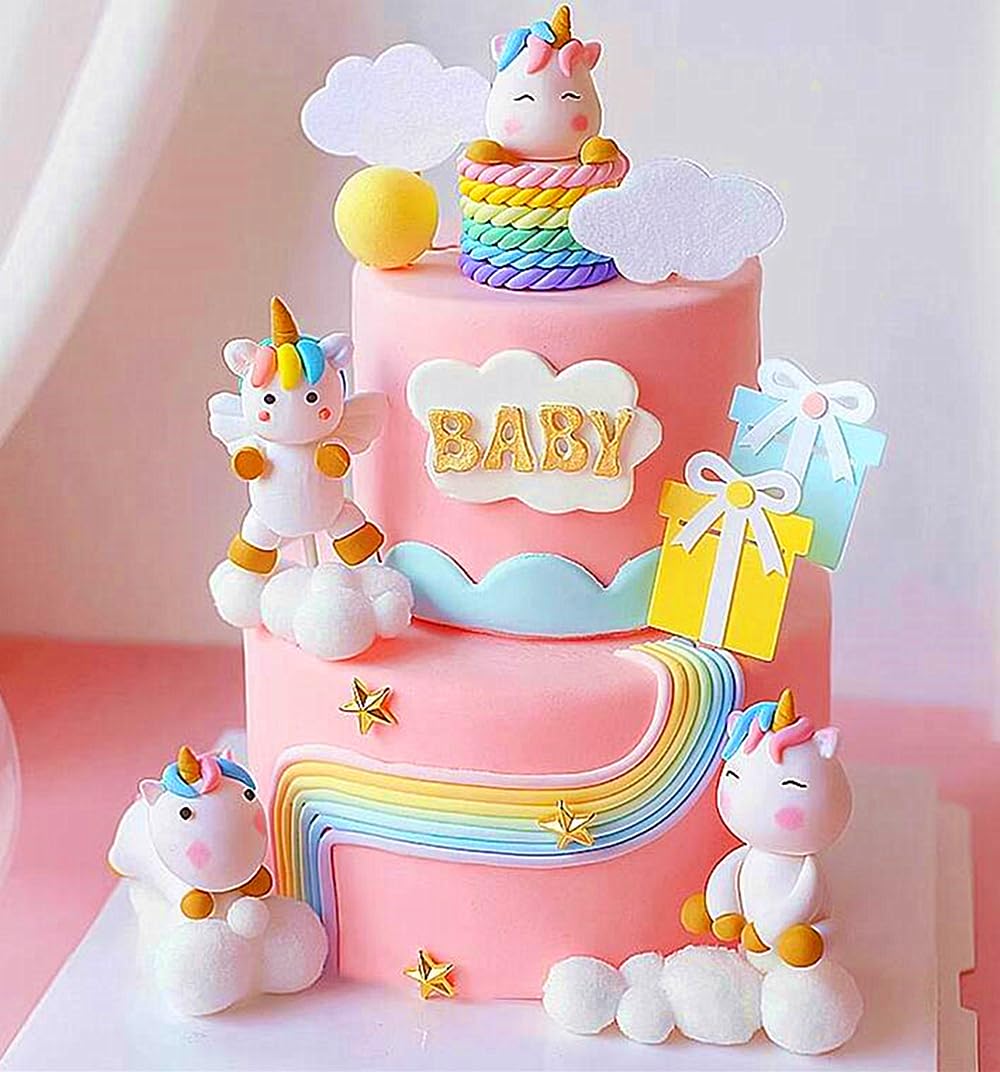 JeVenis balloon cake topper brightens cupcakes with whimsical flair for parties