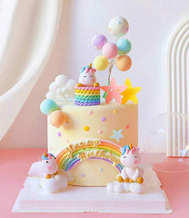JeVenis unicorn wraps offer bottomless decoration without cups for easy decorating