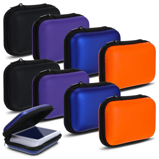 Jexine card case in black showing compact travel-friendly storage for cards