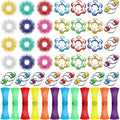 Jexine roller-chain fingertip toy for tactile focus and calm