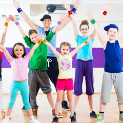 Jeyiour wristbands serve as practical party favors and gifts.