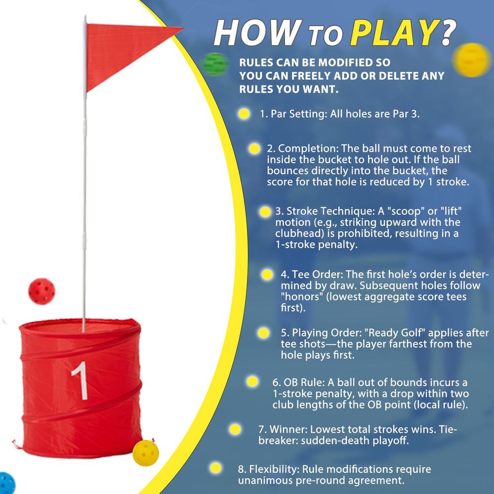 JFHID add-on obstacles for endless backyard course customization and replayability