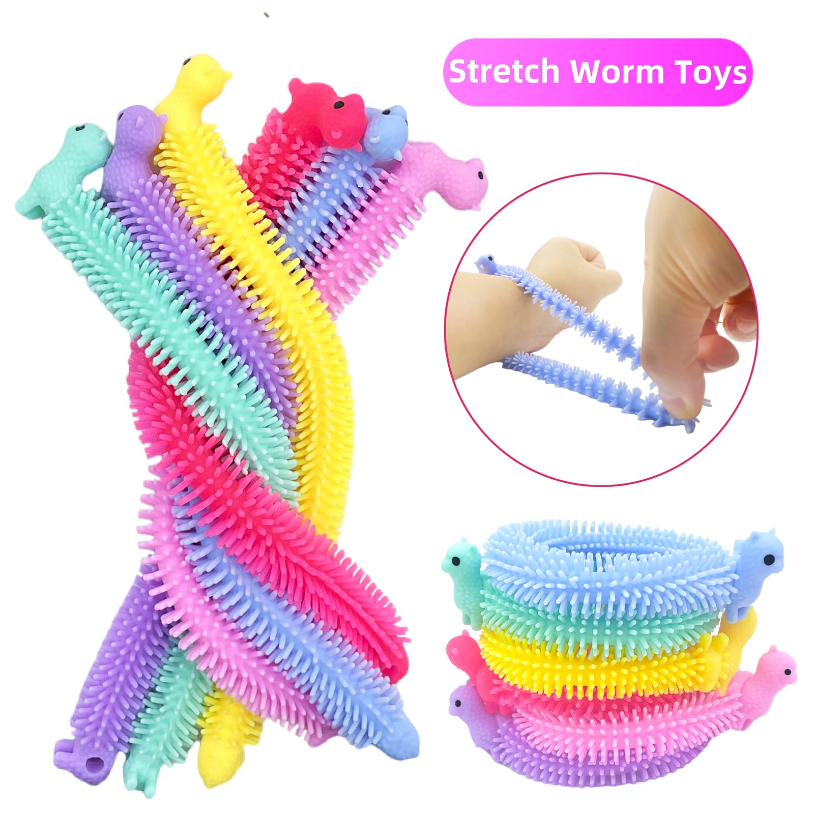 Jgalnim Alpaca stretchy fidget toy – boosts focus and hand coordination through play