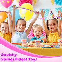 Jgalnim Alpaca stretchy fidget toy – ideal party favors for kids, teens, and adults