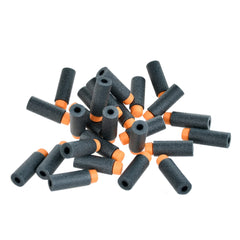 Black and orange JGCWorker darts set ideal for safe backyard play