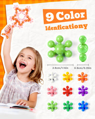 JGLXF kids building happily – children construct with durable blocks for imaginative problem solving.