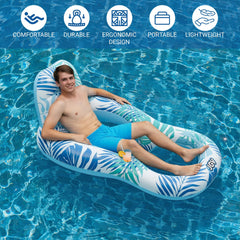JGV durable thick vinyl float for long lasting use