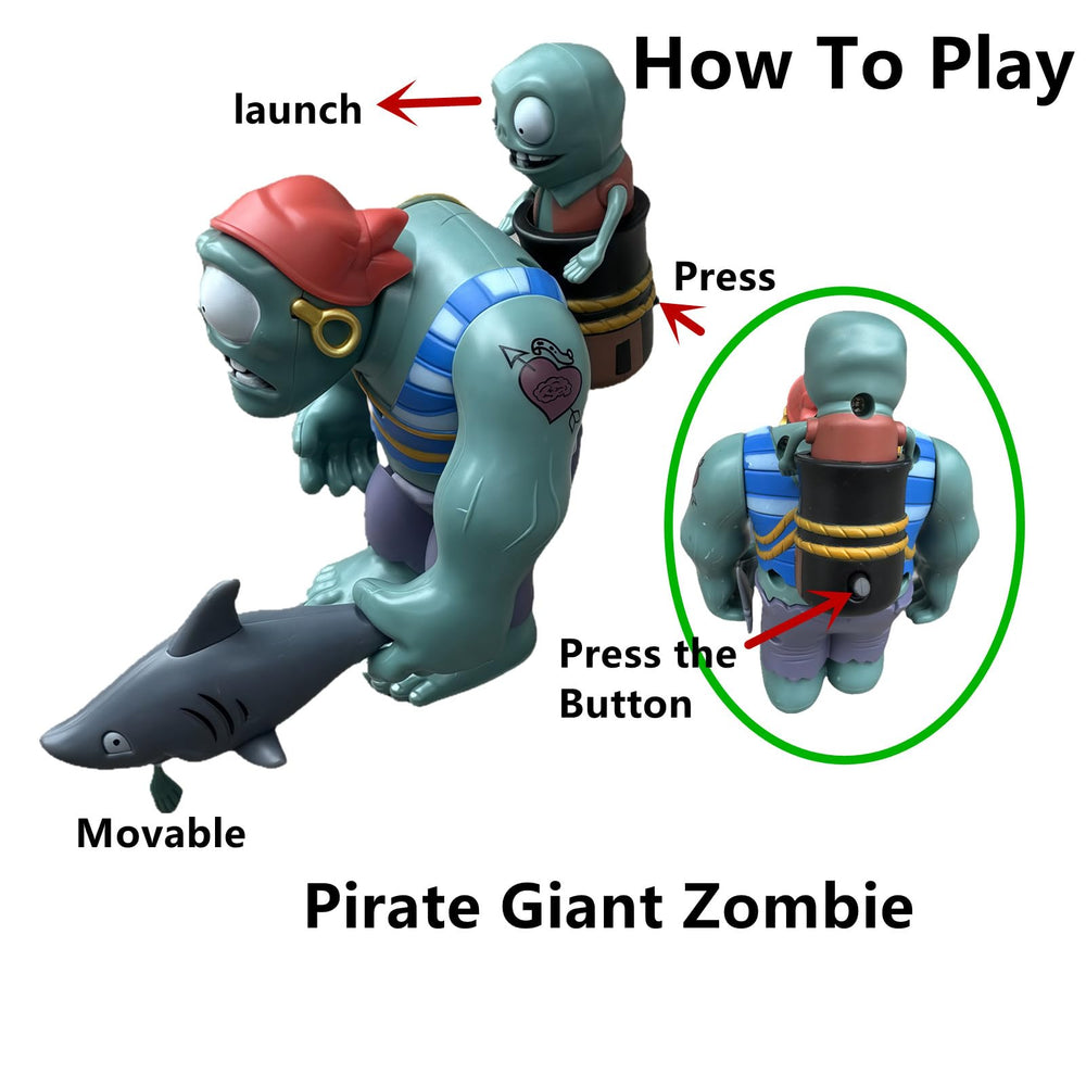 JHESAO PVZ sharks miniatures to complete an underwater action scene