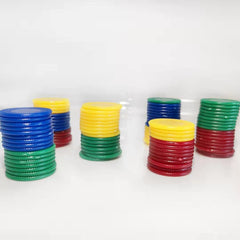 Dice and instructions from JHFY Left Right Center set
