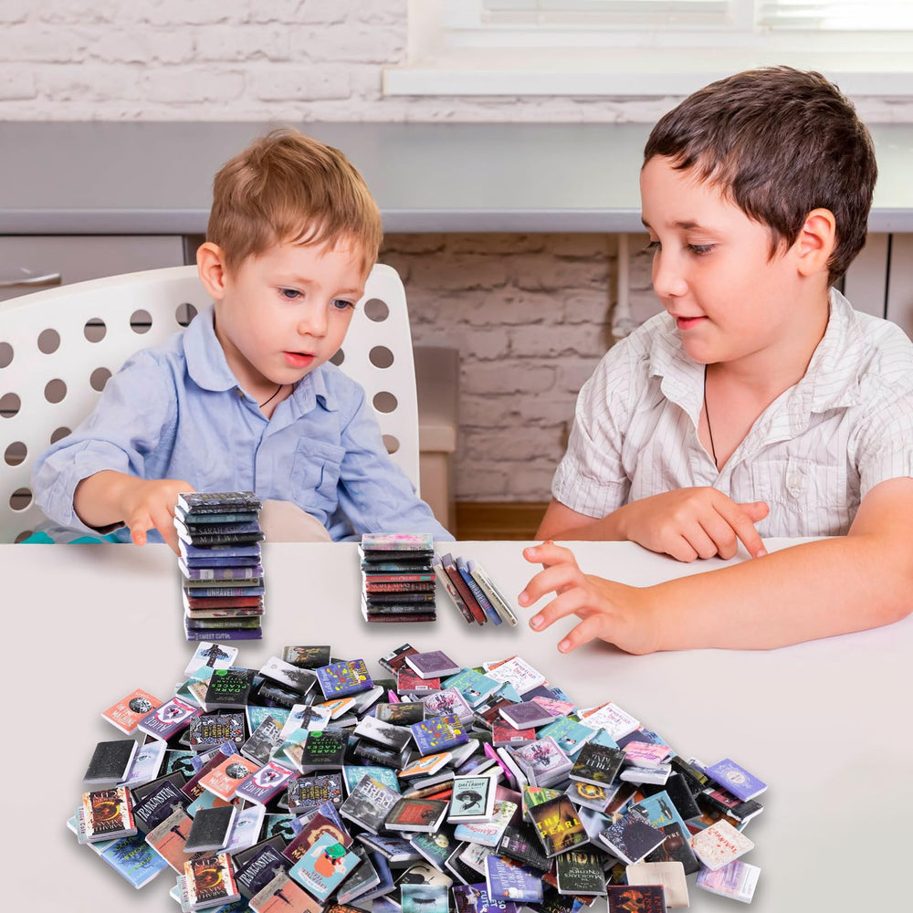 JHGCVX mini books make thoughtful gifts for crafters and collectors.