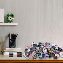 JHGCVX mini books variety pack enables versatile scene design.