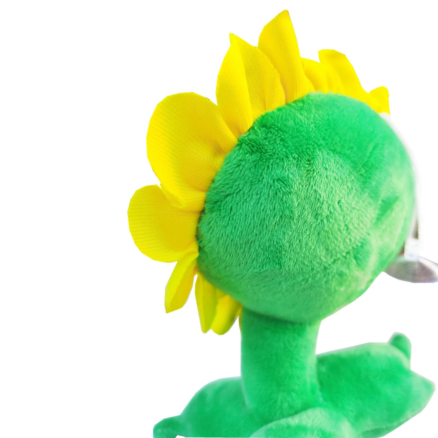 JHESAO PVZ sunflower plush close-up fabric texture for soft feel.