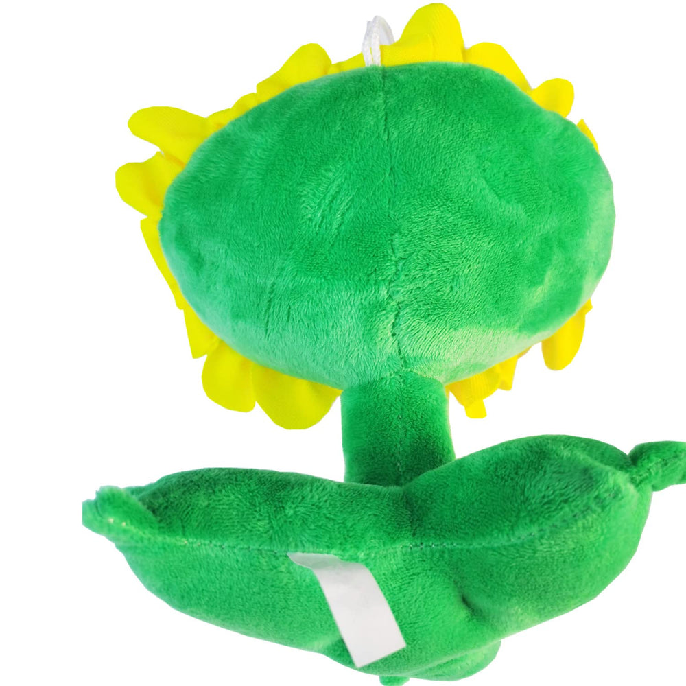 JHESAO PVZ sunflower plush face detail adds friendly character.