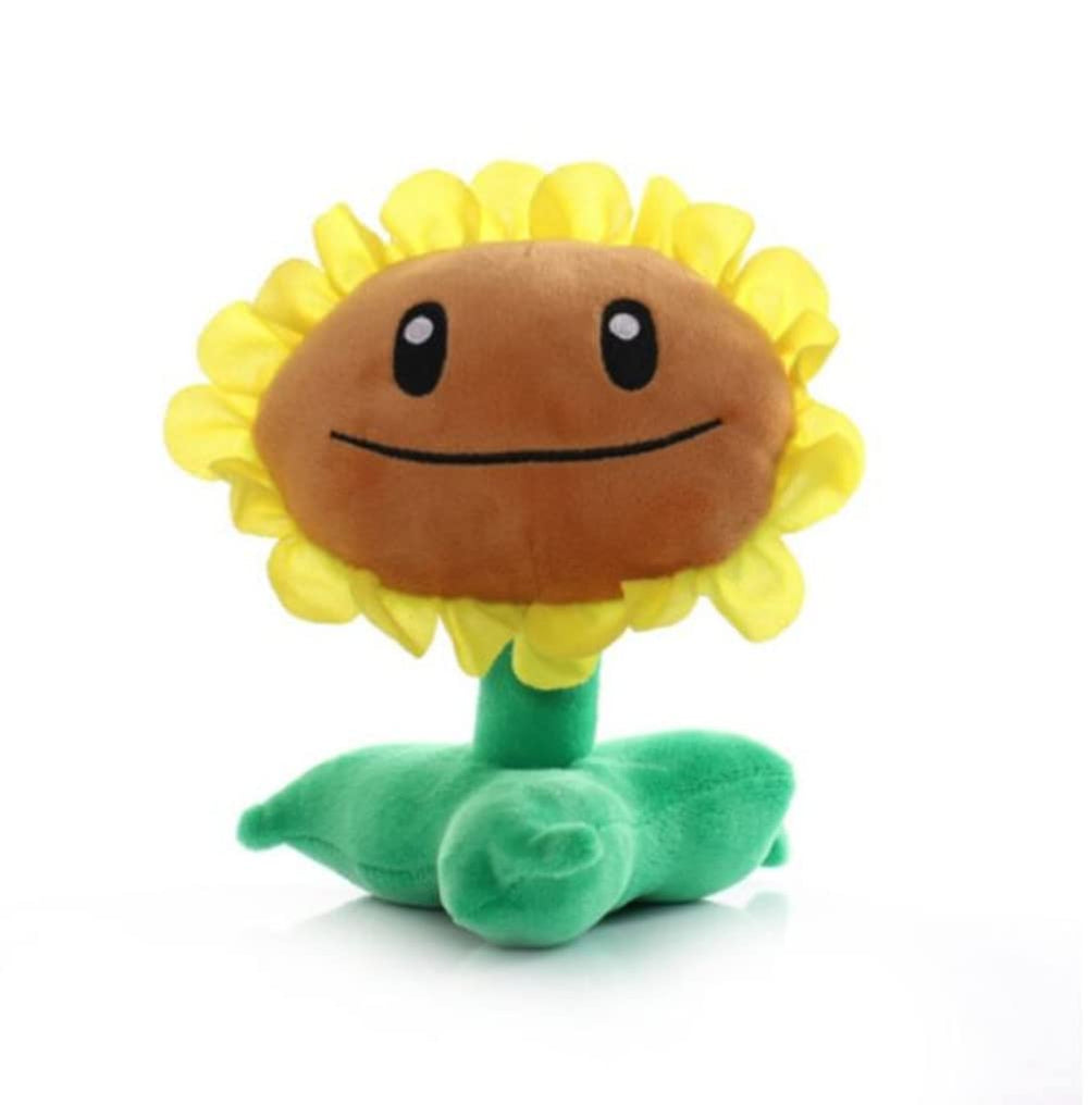 JHESAO PVZ sunflower plush packaging box ideal for gifting.