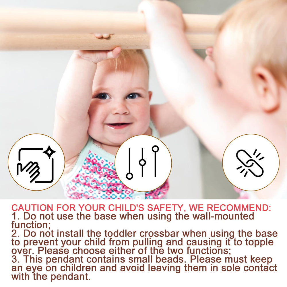 JHNIFTYNEST acrylic non-glass mirror surface emphasizes safety.