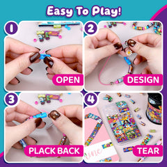 JHTIGRE safe materials ensure kid-friendly crafting without sharp tools.