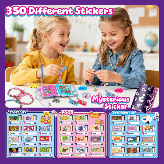 JHTIGRE sticker rolls variety collection enables endless design swaps and collaborations.