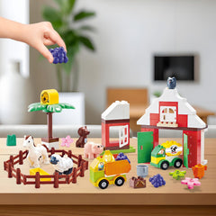 JHTigre fruit bucket and car pieces inspire caregiving and sorting activities