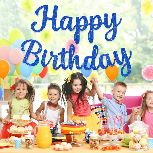 JHZMCRX birthday banner ribbon roll for quick DIY setup