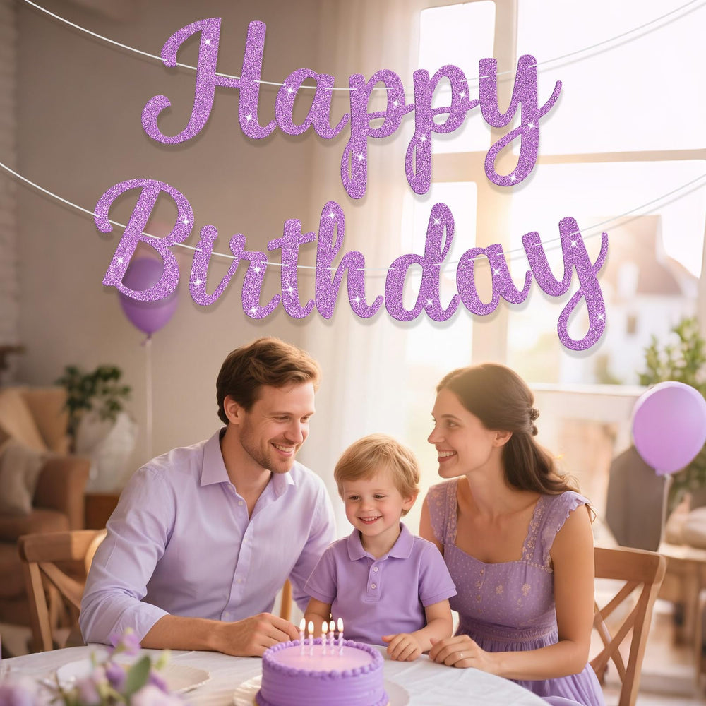 JHZMCRX easy to assemble birthday decor saves setup time
