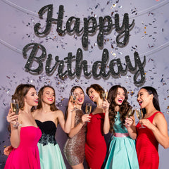 JHZMCRX glitter letter name sign adds sparkle to photos and occasions
