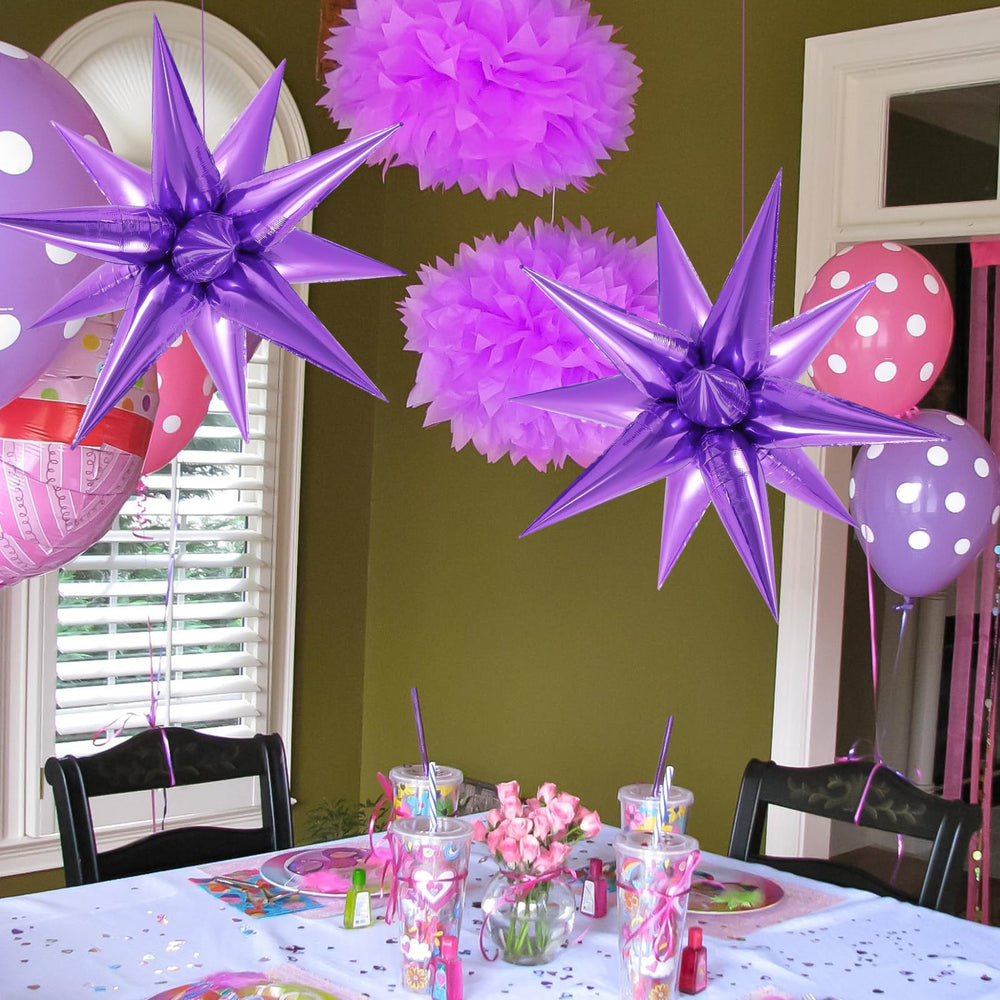 JHZMCRX star balloon arch backdrop enhances weddings and celebrations