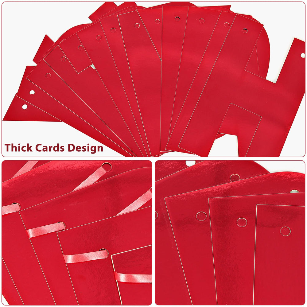 JHZMCRX thick cardboard birthday banner is easy to assemble.