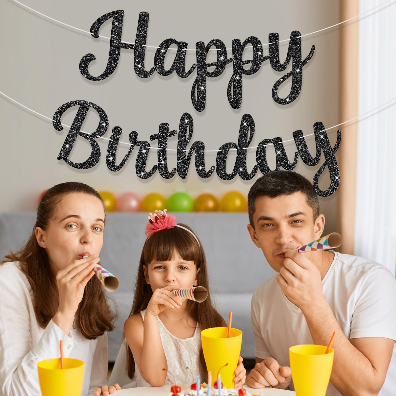 JHZMCRX versatile party decor suits all ages and settings