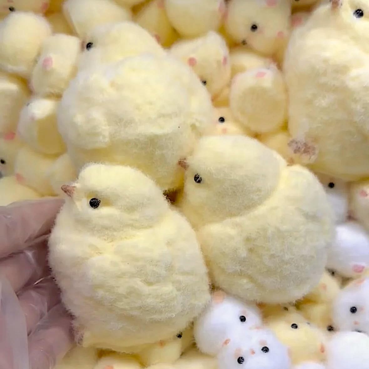 JIACAI chick squishy toy is safe for gentle play and non-edible fun