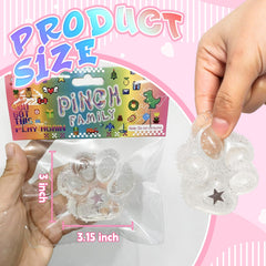 JIACAI fidget toy with elastic bounce ready to squeeze for mood lift