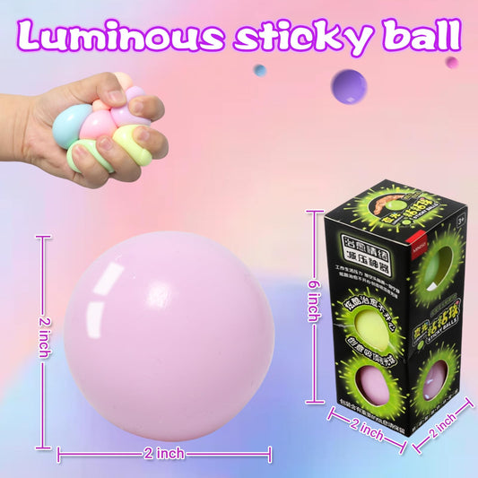 JIACAI Lumi Ball dream-closeup highlights glow effect for ambient nighttime fun.