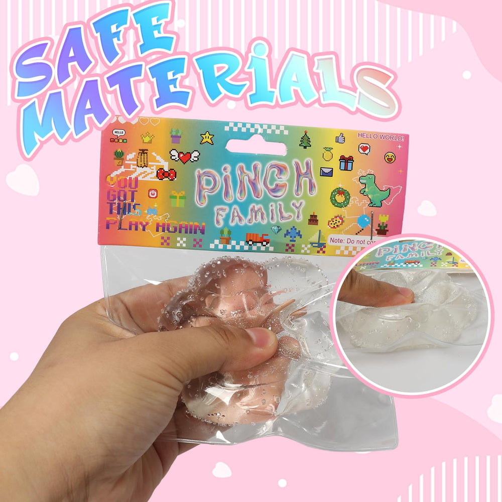 JIACAI PVC squishy paw toy close-up highlights durability