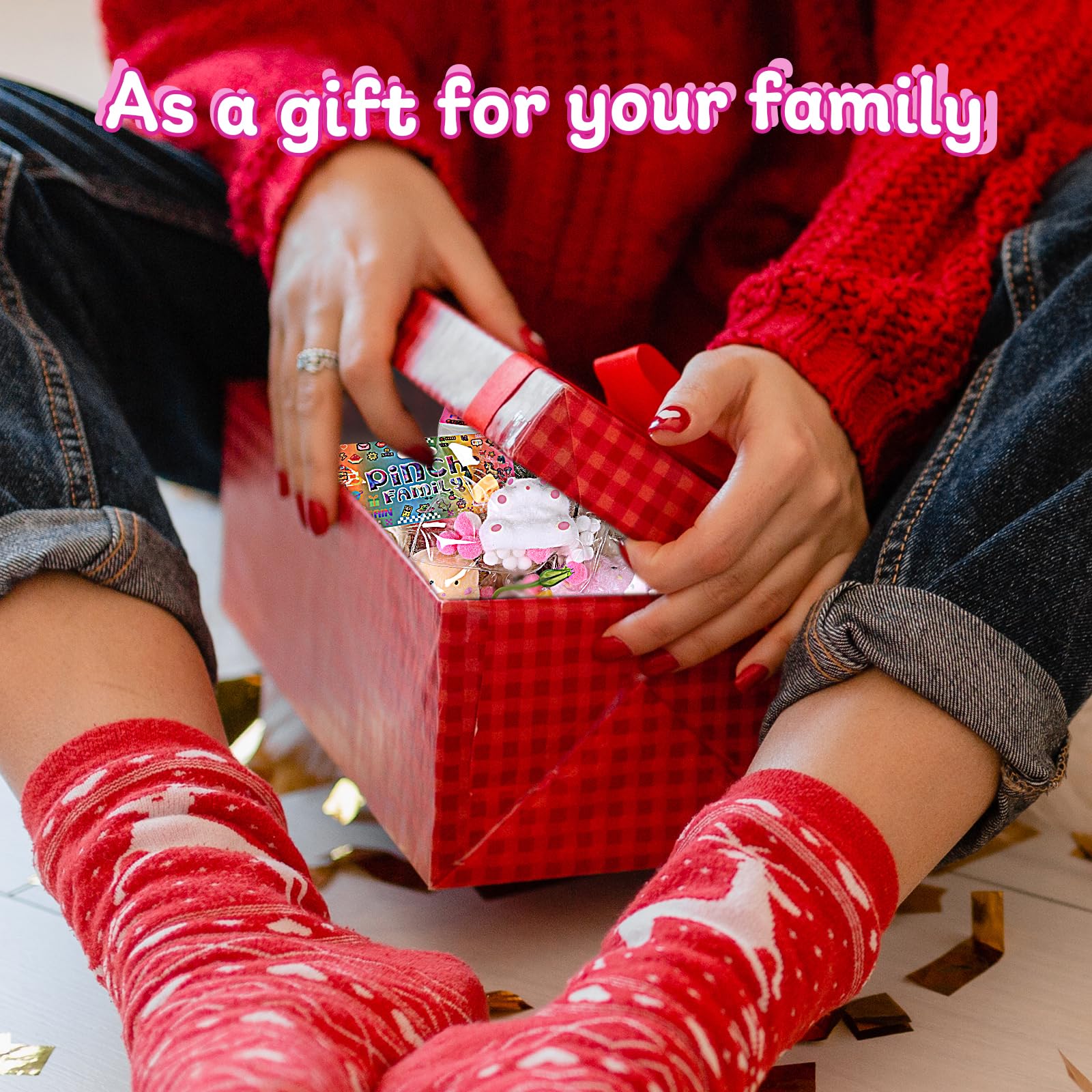 JIACAI OPP packaging ensures clean, ready-to-gift presentation.