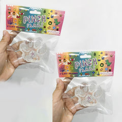 JIACAI squishy paw toy pack front view for stress relief