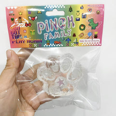 JIACAI Squishy Paw toy shows soft texture and kneading appeal for stress relief
