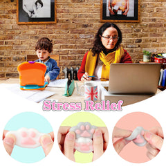 JIAHO cat paws mochi toy colorful set, kids love the variety