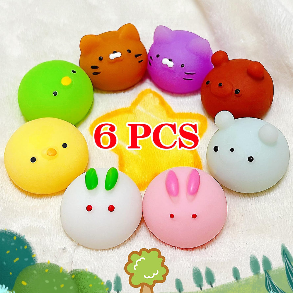 JIAHO Mochi pack squishy toys bulk party favors for events
