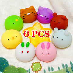 JIAHO Mochi pack squishy toys bulk party favors for events