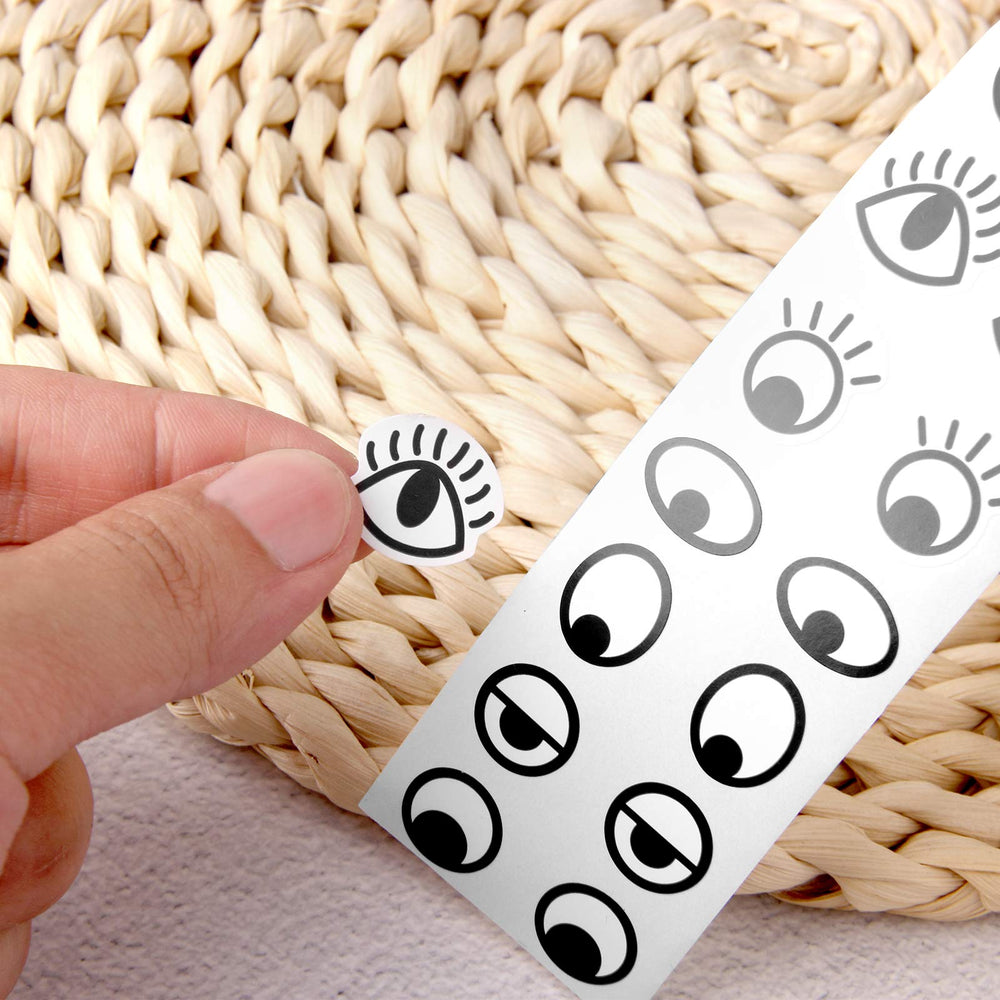 JIAKAI self-adhesive eyes simplify DIY toy decorating projects.
