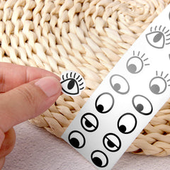 JIAKAI self-adhesive eyes simplify DIY toy decorating projects.